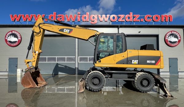 CATERPILLAR M318D