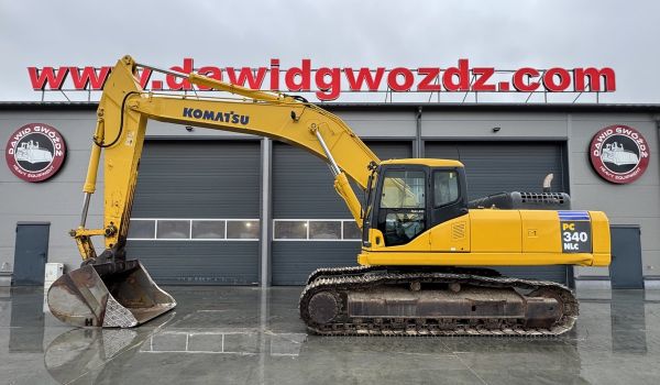 KOMATSU PC340NLC-7EO