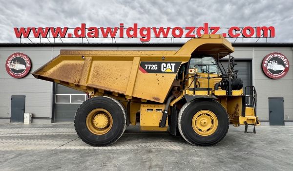 CATERPILLAR 772G