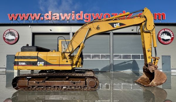 CATERPILLAR 320BL