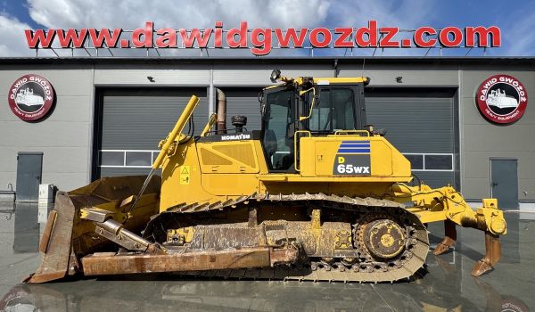 KOMATSU D65WX-16