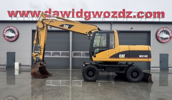 CATERPILLAR M318C