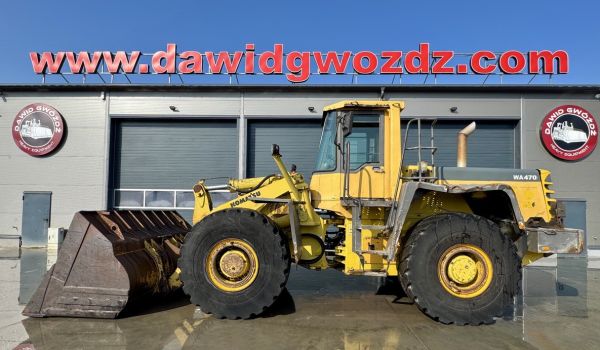 KOMATSU WA470-3H