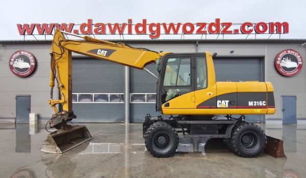 CATERPILLAR M316C