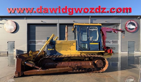 HANOMAG D580E