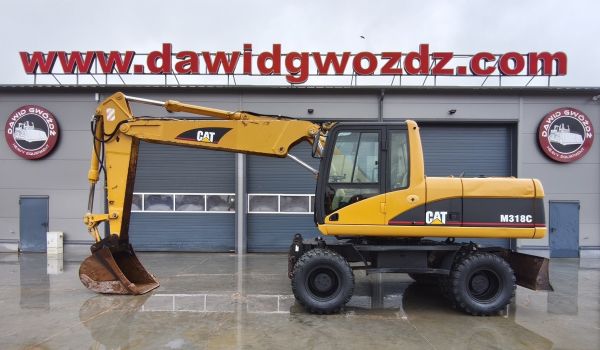 CATERPILLAR M318C