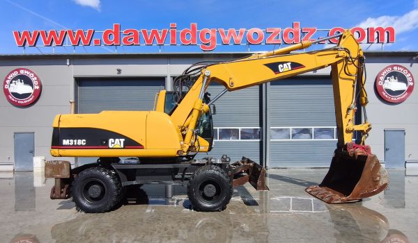 CATERPILLAR M318C