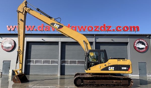 CATERPILLAR 320DL LONG REACH