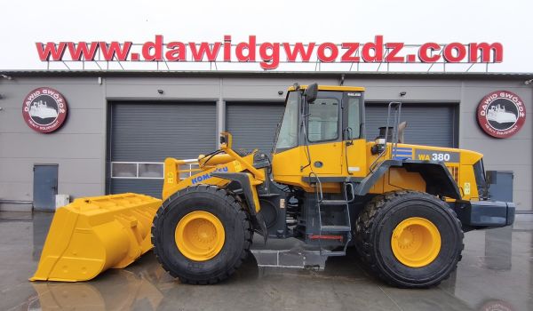 KOMATSU WA380-5H