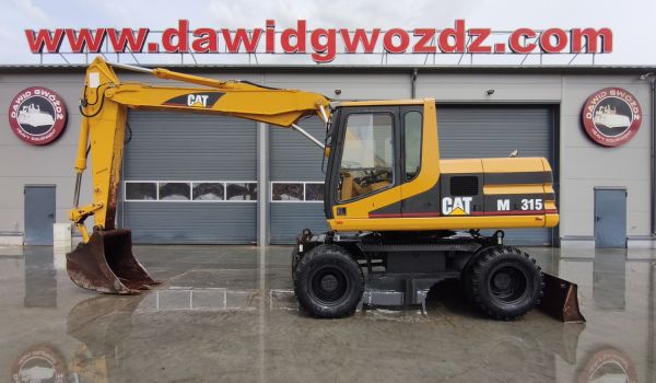 CATERPILLAR M315