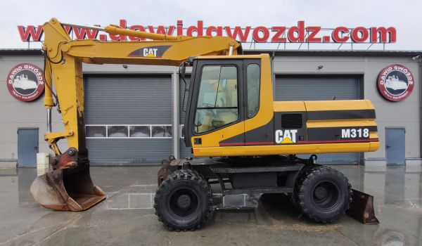 CATERPILLAR M318