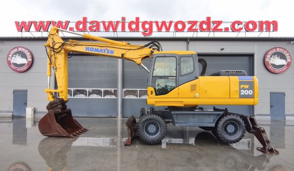 KOMATSU PW200-7K