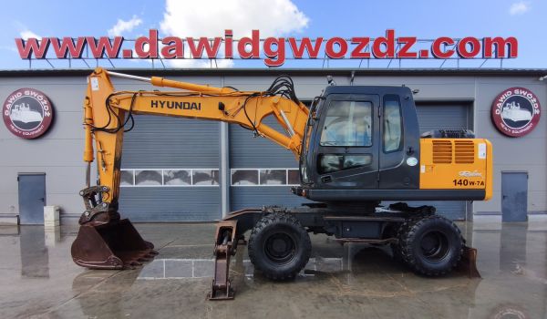 HYUNDAI ROBEX 140W-7A