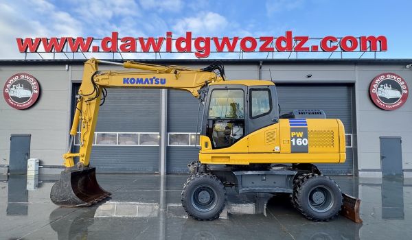 KOMATSU PW160-7EO