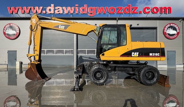 CATERPILLAR M316C
