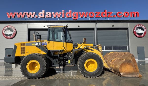 KOMATSU WA430-6