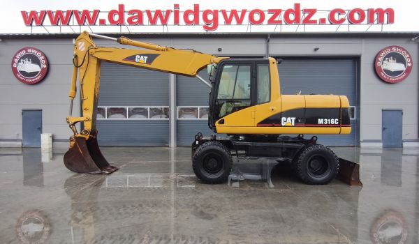 CATERPILLAR M316C