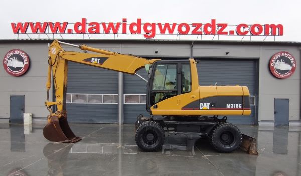CATERPILLAR M316C