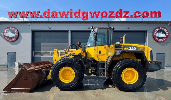 KOMATSU WA320-5H