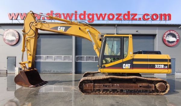 CATERPILLAR 322BLN