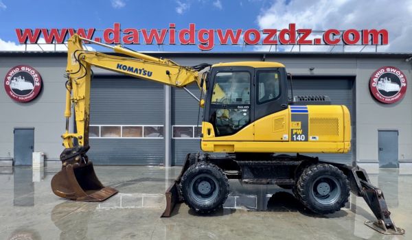 KOMATSU PW140-7