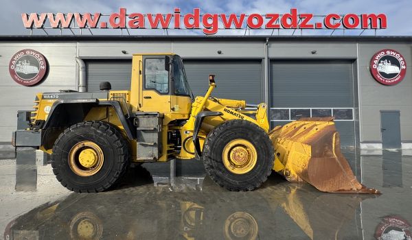 KOMATSU WA470-3H