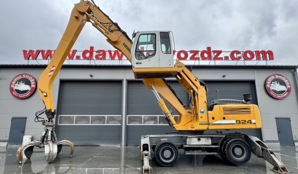 LIEBHERR A 924C LITRONIC