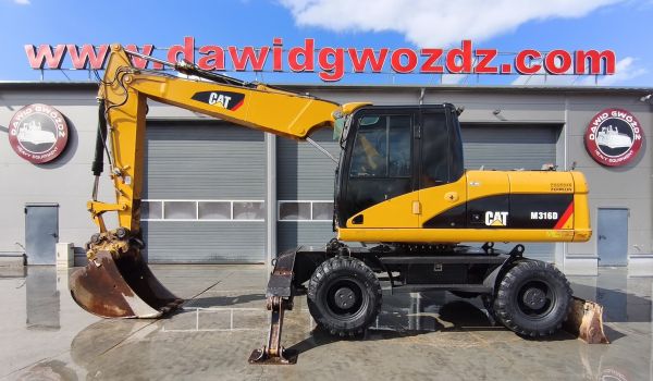 CATERPILLAR M316D