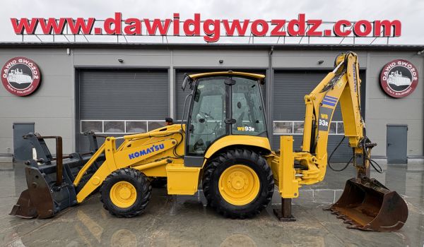 KOMATSU WB93R-5